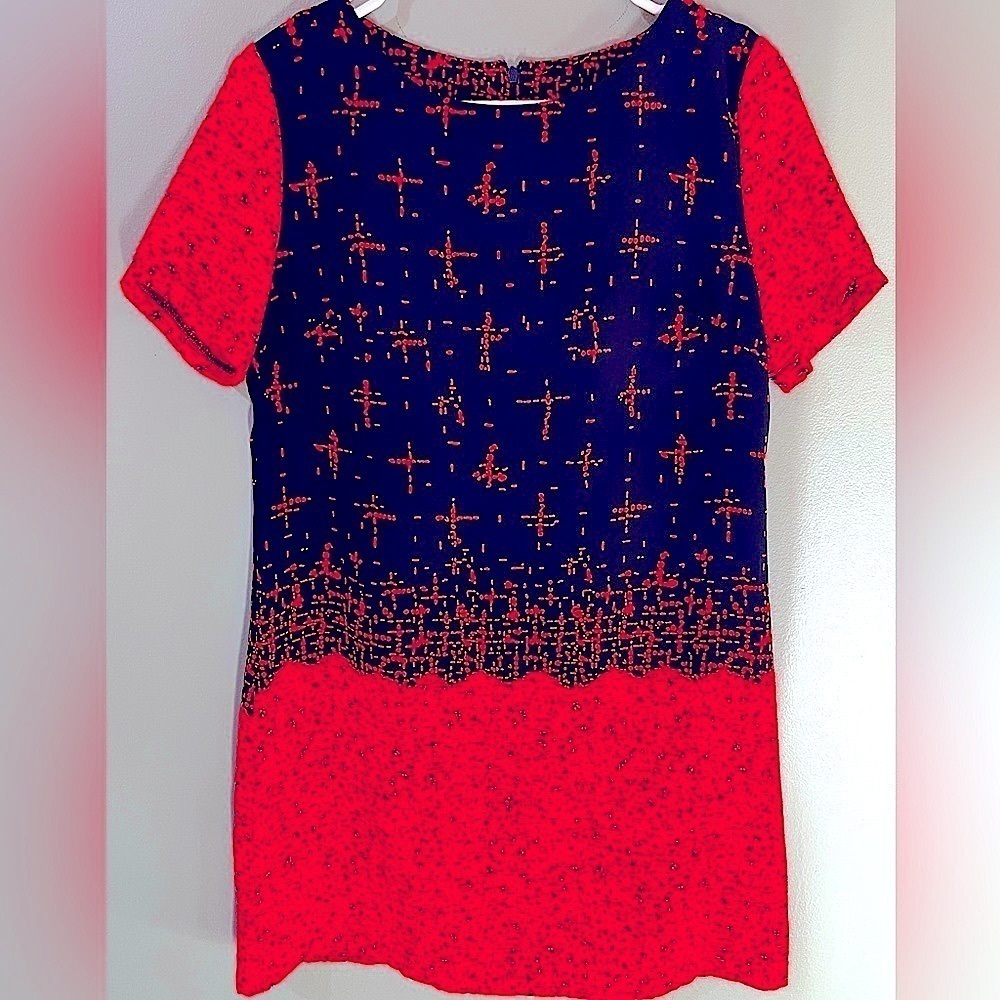 GIBIU shift dress women's small